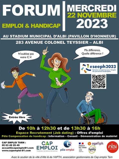 Le Cdg En Partenariat Avec Cap Emploi Sengage Lors De La Me