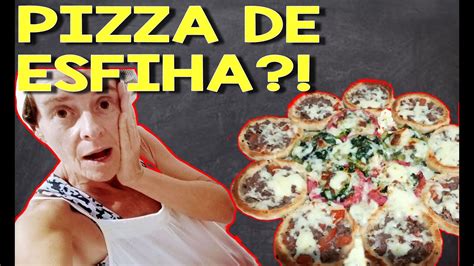 Pizza De Esfihas Uma Nova Forma De Servir Esfihas Youtube