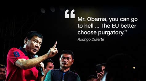 Rodrigo Duterte's most controversial comments | CNN