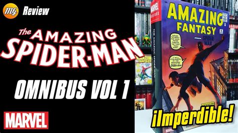 The Amazing Spider Man Omnibus Vol Imperdible Para Cualquier Fan