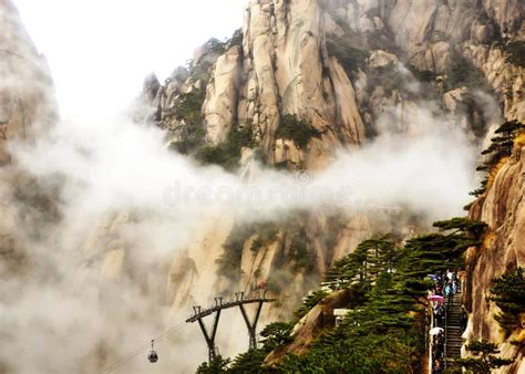 China S Mount Tai Stock Image Image Of Sunrise Mountains 61559321