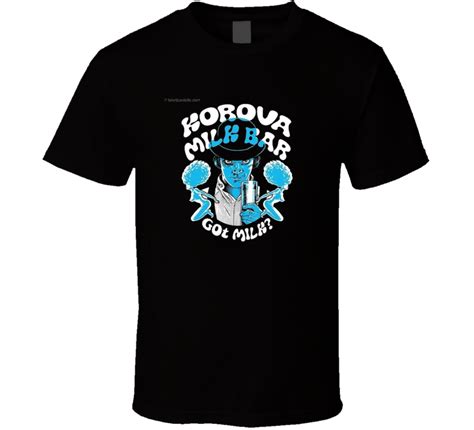 Korova Milk Bar Clockwork Orange Classic Movie T Shirt