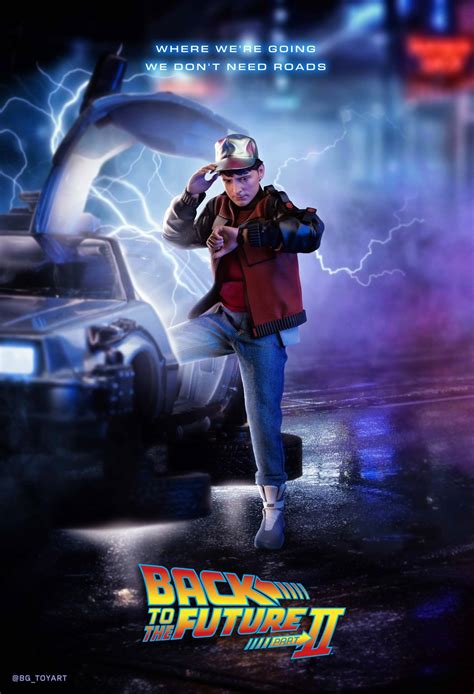 Check Out Hot Toys Marty McFly BACK THE THE FUTURE PART II Action