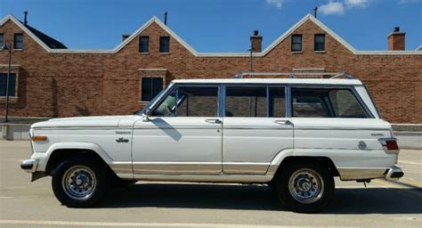 1981 Jeep Grand Wagoneer Limited 4 Wheel Drive