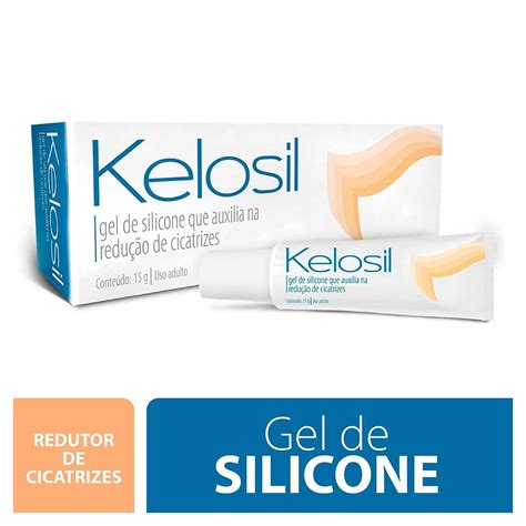 Kelosil Gel De Silicone Para Redu O De Cicatrizes G