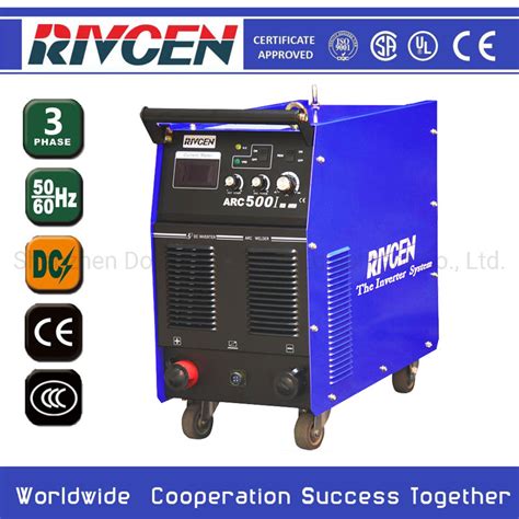 500A Welder With Vrd Hot Start Arc Force Function DC Inverter IGBT