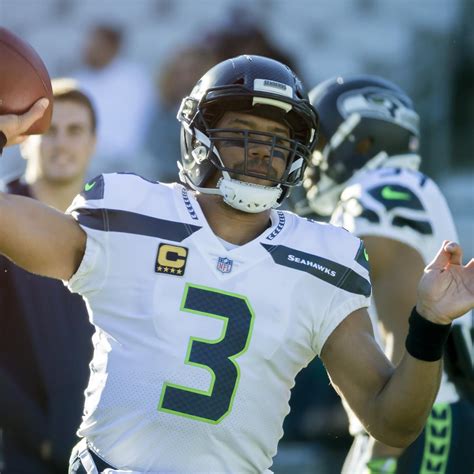 Russell Wilson Eyeing History as Dual-Threat Quarterback | News, Scores ...