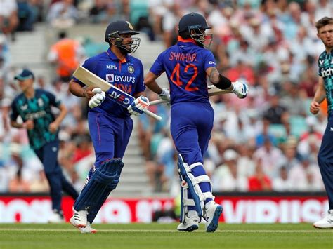 england  india st odi highlights rohit sharma jasprit bumrah shine