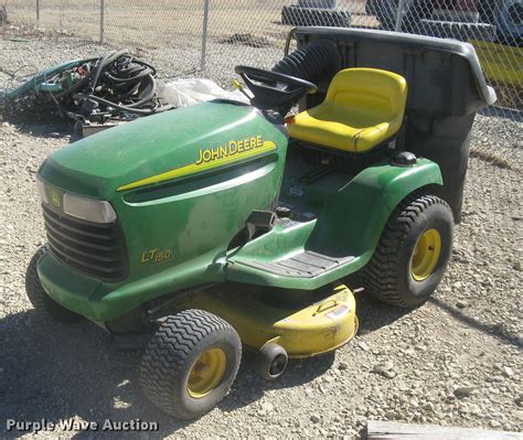 2005 John Deere Lt150 Lawn Mower In Abilene Ks Item Gv9279 Sold Purple Wave