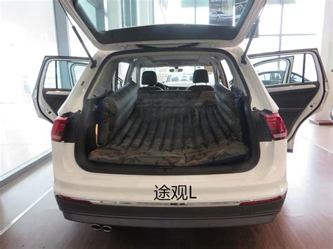 Купить Надувной матрас в салон автомобиля Фольксваген Tiguan Леон л ...
