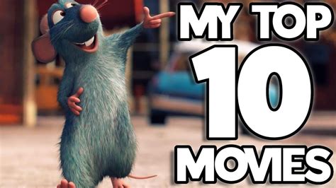 My Top 10 Favorite Movies Of All Time Youtube