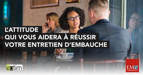 Eotips 86 L attitude qui vous aidera à réussir votre entretien d