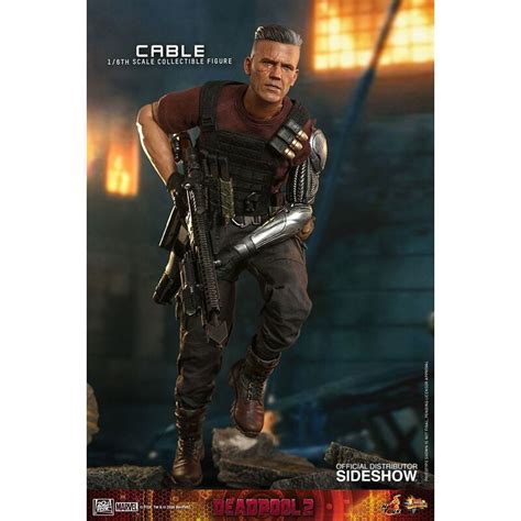 Figurine articulée Hot toys Deadpool figurine Movie Masterpiece Cable