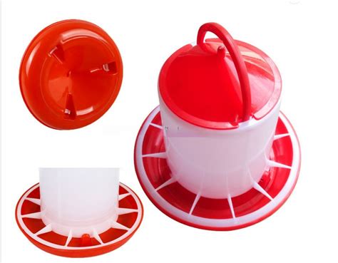 Durable Auto PP Plastic Chicken Feeder Bucket With UV Resistance