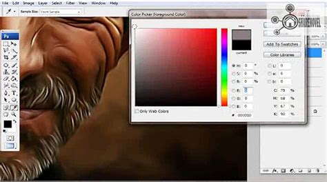 Tutorial Smudge Painting Di Photoshop Clip Video Dailymotion