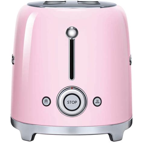 questions answers  smeg  retro style pink  slice toaster