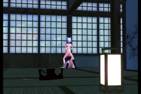 Touhou Mmd Reisen Sex In The Woods Hotntubes