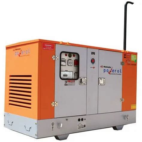 60 Kva Mahindra Diesel Generator 415 V Rs 550000 Unit Maa Vaishno