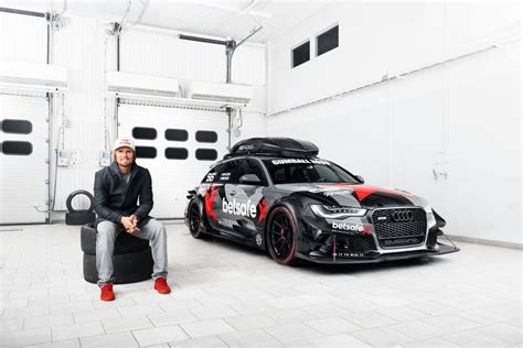 BETSAFE WORLD EXCLUSIVE Jon Olssons Audi RS6 DTM QuattroWorld