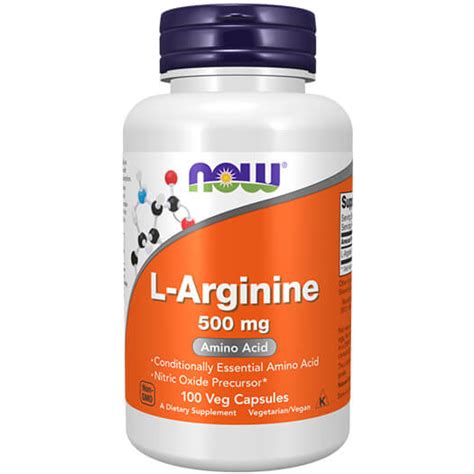 Now L Arginine Mg Vitaminshop