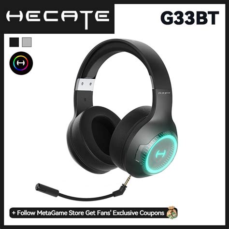 Hecate Por Edifier G Bt Auscultadores Sem Fio Bluetooth Baixa Lat Ncia