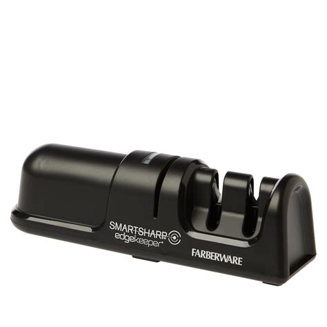 Farberware Smartsharp Edgekeeper Knife Sharpener Wsharpness Indicator 20401044 Hsn