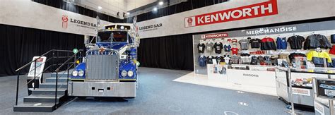 Paccar Parts At The Brisbane Truck Show