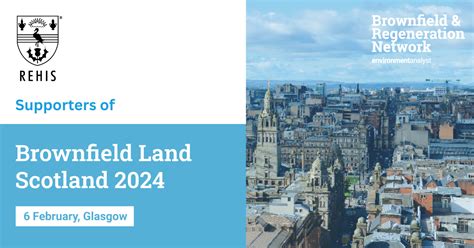 Brownfield Land Scotland 2024 - REHIS