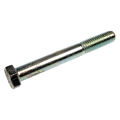 Dorman® 860 440 Hex Cap Screw Grade 8 Steel Zinc Yellow 12 13 X 4