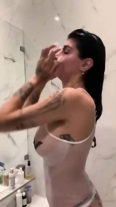 Mia Khalifa Nude Wet Tank Top Onlyfans Video Full Videos At Freemega Co
