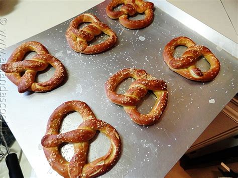 Homemade German Pretzels: German pretzel recipe