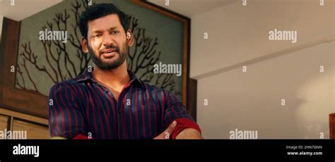 VEERAME VAAGAI SOODUM, Vishal, 2022. © Vishal Films Factory / Courtesy Everett Collection Stock ...