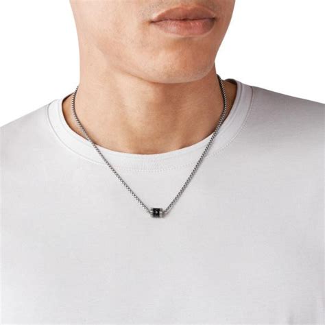 Emporio Armani Necklace Stainless Steel Egs