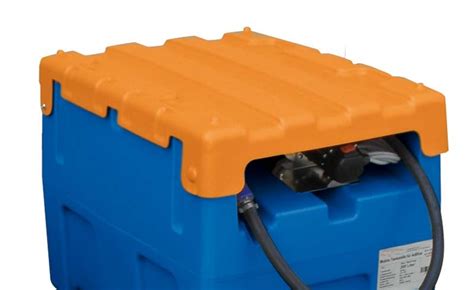 Capot Pour Station De Ravitaillement AdBlue 125 L Et 200 L APIE Boutique