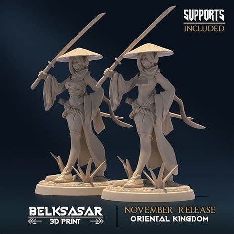 Moonshine Ronin D Nude And Normal D Model D Printable CGTrader