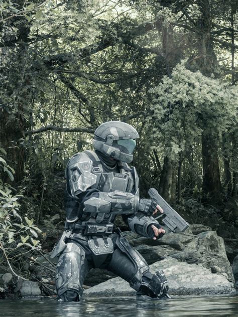 Modular Halo 3 Odst Armour 3d Print Files Stls For Cosplay Etsy