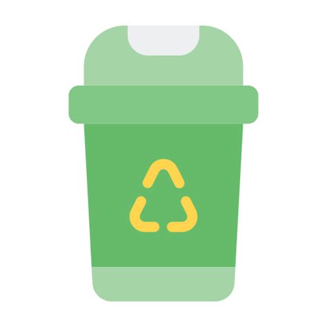 Recycle Bin Generic Flat Icon