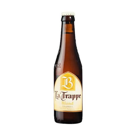 Cerveja Da Holanda Blonde La Trappe Garrafa Cl Compre No Hyper Hyper O Seu