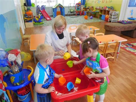 Опыты с водой в детском саду