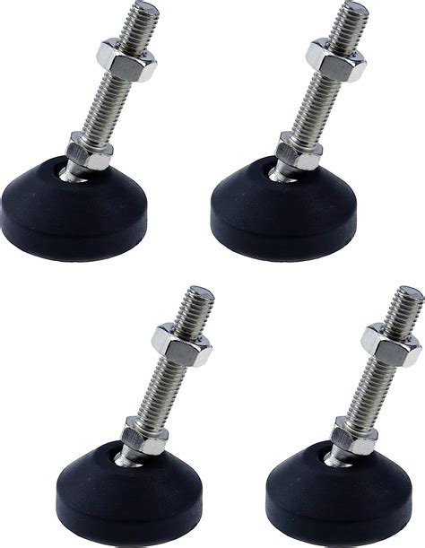 Amazon Wealrit 4 Pcs Swivel Adjustable Leveling Feet 2 4 Thread