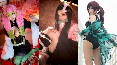 Demon SlayerKimetsu No YaibaTik Tok Cosplay Compilation 196 YouTube