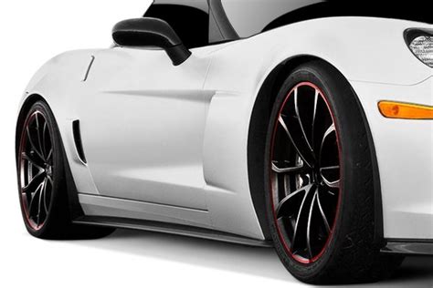 Duraflex Side Skirt Splitters