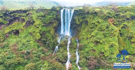 4 Stunning Waterfalls in Salalah