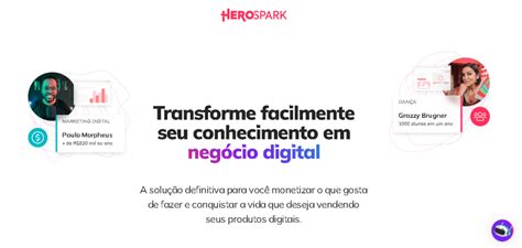 Herospark Ou Hotmart Qual Melhor Em 2025