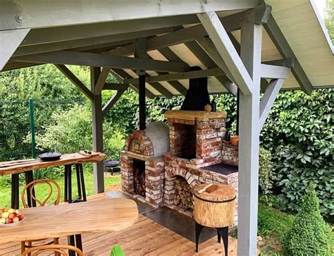 Уголок для мангала на даче (48 фото) - фото - картинки и рисунки ...