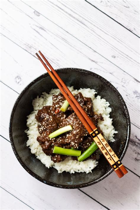 Spicy Instant Pot Mongolian Beef Knife And Soul