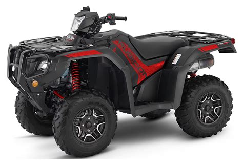 New Honda Fourtrax Foreman Rubicon X Automatic Dct Eps Deluxe