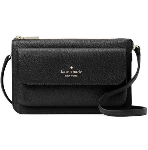 Kate Spade Leila Small Flap Crossbody Bag On Carousell