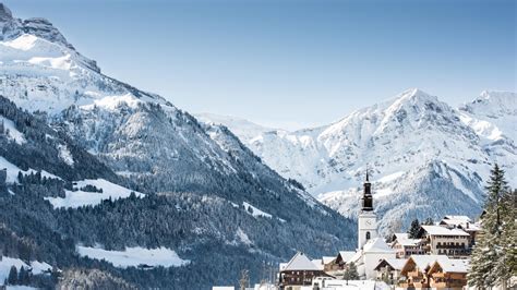 Webcam Morzine Live Aus Dem Ort Portes Du Soleil