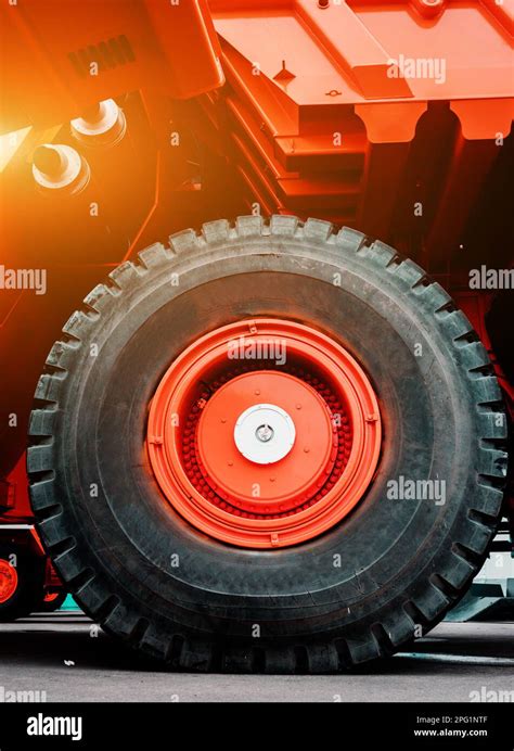 big digger industrial truck huge machine stock photo alamy